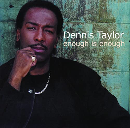 Dennis Taylor - Enough Is Enough - Japan CD