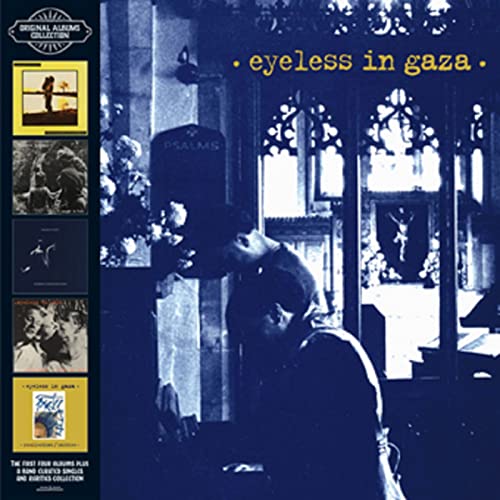 Eyeless In Gaza - Original Album 4CD Set - Import 4CD Box Set