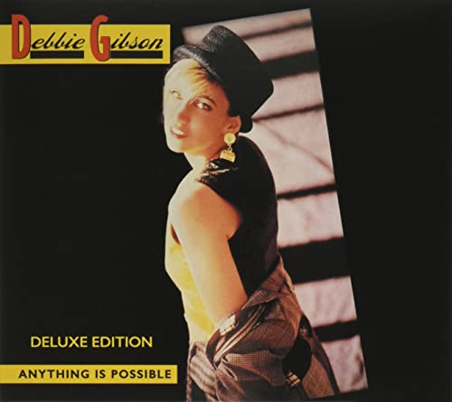 Debbie Gibson - Anything Is Possible - Expanded Deluxe 2CD Edition - Import CD