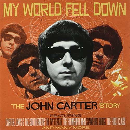 John Carter (Rock) - My World Fell Down: The John Carter Story 4CD Capacity Wallet - Import CD