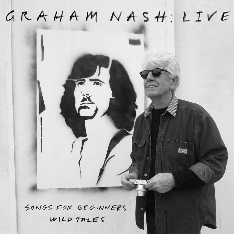 Graham Nash - LIVE: SONGS FOR BEGINNERS / WILD TALES - Import CD