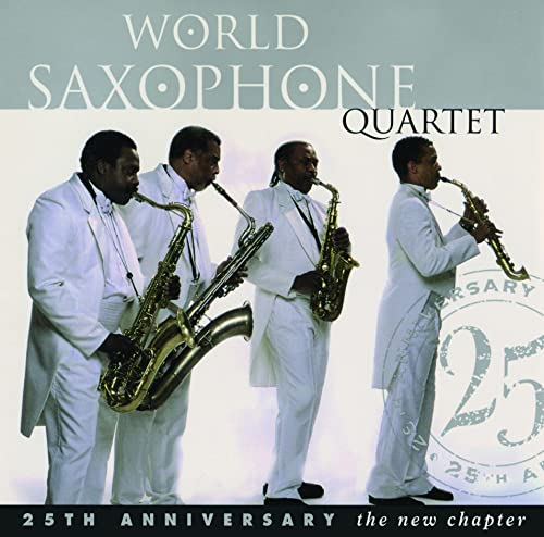 World Saxophone Quartet - New Chapter Limited Low-priced Edition - Japan CD
