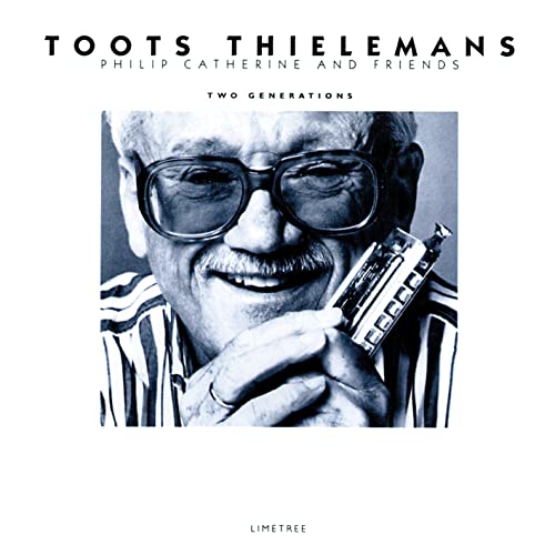 Toots Thielemans - Two Generations Low-priced Limited Reissue - Japan CD