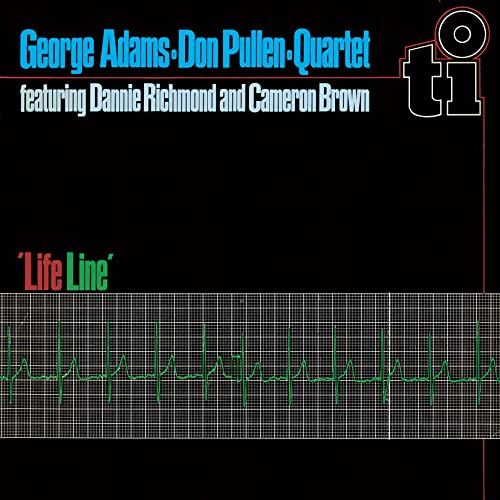 George Adams, Don Pullen Quartet - Life Line Low-priced Limited Reissue - Japan CD