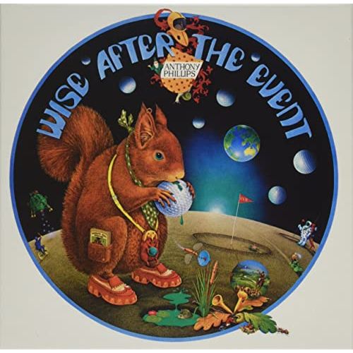 ANTHONY PHILLIPS - Wise After The Event Deluxe Clamshell Boxset - Import 3 CD+DVD Box