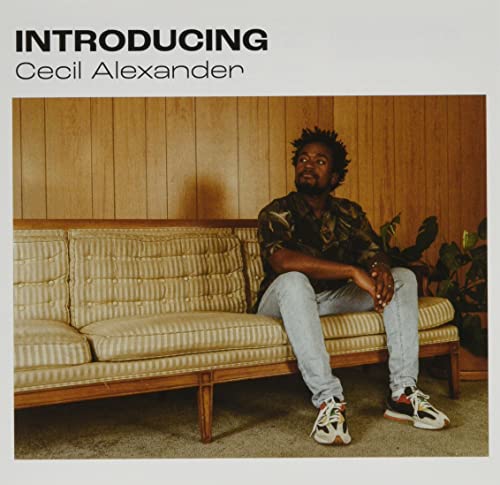 Cecil Alexander - Introducing - Japan CD Bonus Track
