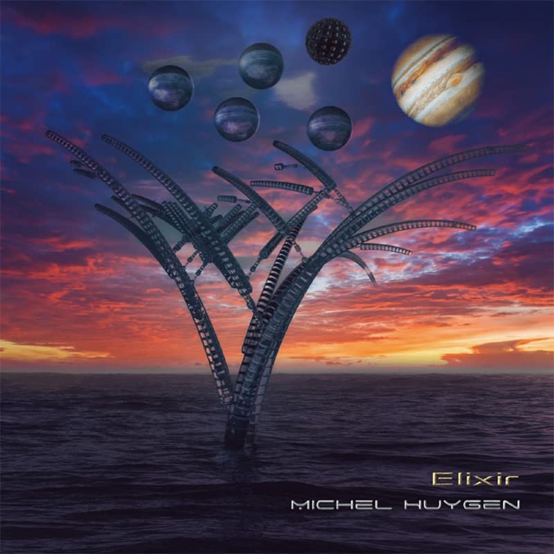 Michel Huygen - Elixir - Japan Mini LP CD