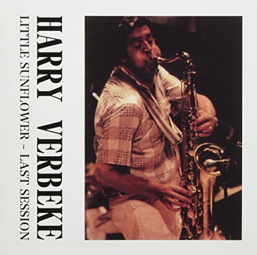 Harry Verbeke - Last Session (Title subject to change) - Japan CD