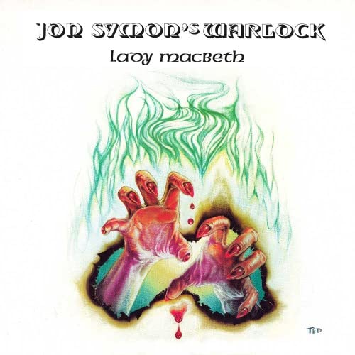 Jon Symon 、 Warlock - Lady Macbeth. - Import Japan Ver CD