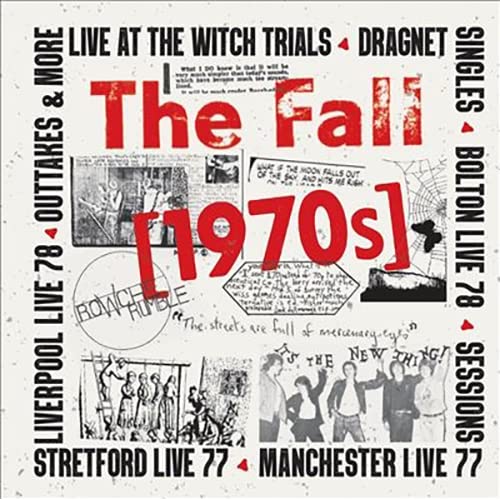 The Fall - 1970s (12CD box set) - Import Japan Ver CD Box set
