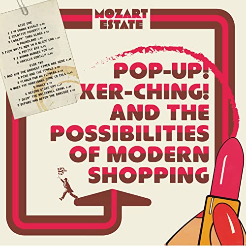 Mozart Estate - POP UP! Kaching! and the Possibilities of Modern Shopping - Import Japan Ver CD