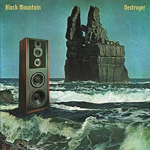 Black Mountain - DESTROYER - Import Japan Ver CD Ltd/Ed