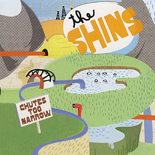 The Shins - CHUTES TOO NARROW - Import Japan Ver CD Ltd/Ed