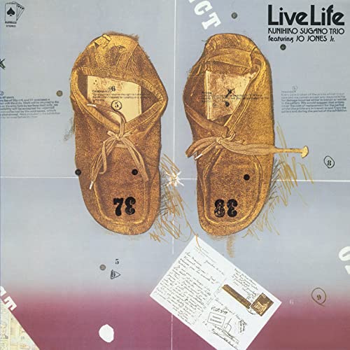 Kunihiko Sugano Trio - Live Life/Featuring Jo Jones - Japan CD