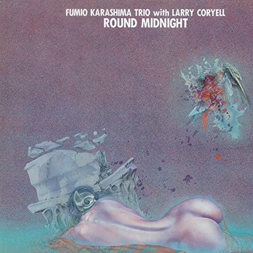 Fumio Karashima Trio - Round Midnight - Japan CD