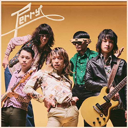 THE PERRY - Good Beat Morning - Japan CD single