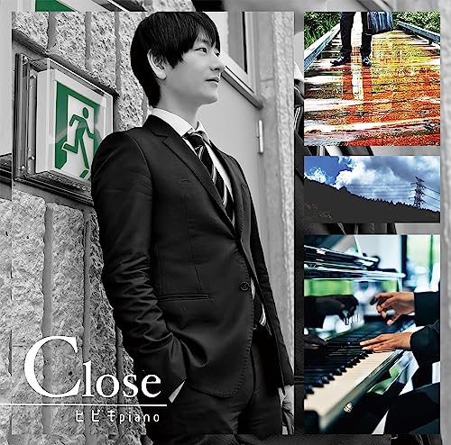 HIBIKI piano - Close - Japan CD