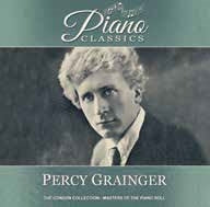 Percy Grainger - The Condon Collection -Master of the Piano Roll : Grainger - Japan CD