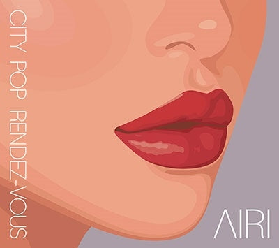 Airi - City Pop Rendez-Vous - Japan CD