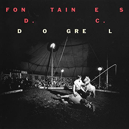 Fontaines D.C. - DOGREL - Japan LP Record