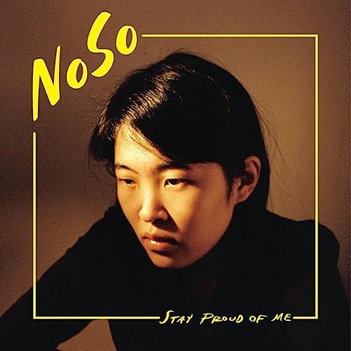 Noso - STAY PROUD OF ME - Japan LP Record