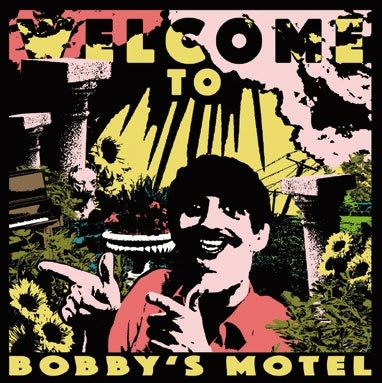 Pottery - WELCOME TO BOBBY'S MOTEL - Japan LP Record