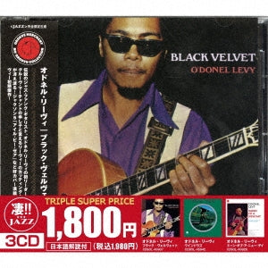 O'Donel Levy - 3 CD Set: Black Velvet, Windows, Dawn of a New Day - Japan 3 CD