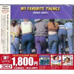 Derek Smith - 3 CD Set: My Favorite Things, The Man I Love, Plays Jerome Kern - Japan 3 CD