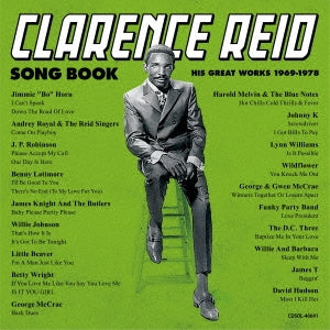 Clarence Reid - Song Book -His Great Works 1969-1978 (Compiled By Maskman & The Shark) - Japan CD