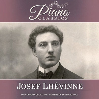 Josef Lhevinne - Utsukushiku Aoki Donau (Japanese title) - Japan CD