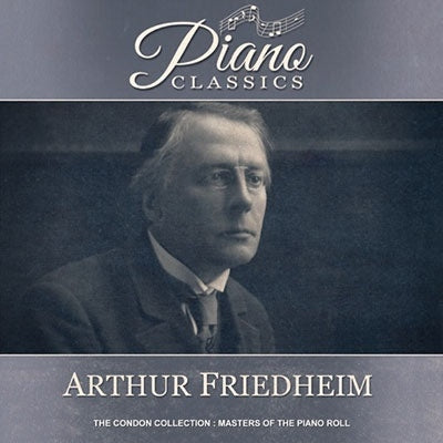 Arthur Friedheim - Esuteso no Funsui (Japanese title) - Japan CD
