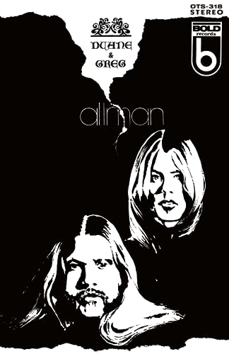 Duane Allman 、 Gregg Allman - Duane & Gregg Allman - Japan Cassette Tape