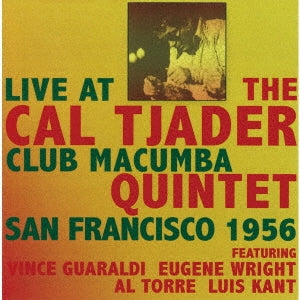 Cal Tjader - Live At The Club Macumba 1956 - Japan CD Limited Edition