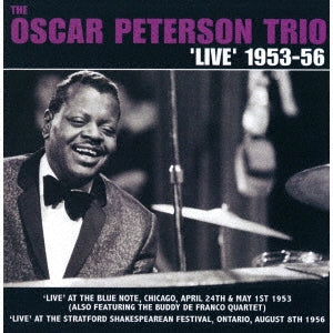 Oscar Peterson Trio - Live 1953-1956 - Japan CD Limited Edition