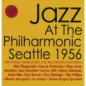 Jazz At The Philharmonic All-Stars - Seattle 1956 - Japan CD Limited Edition