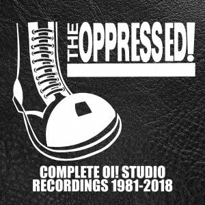 Oppressed - Complete Oi! Studio Recordings 1981-2018 (4CD CLAMSHELL BOX) - Import 4CD Box Set