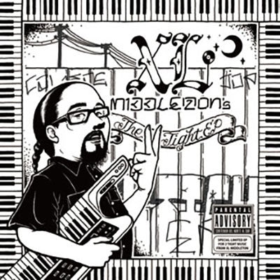 Xl Middleton - THE II TIGHT EP - Japan CD