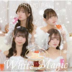 Principal - White Magic / Kataomoi Season Type A - Japan CD single