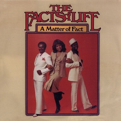 The Facts Of Life - A Matter Of Fact  - Japan CD