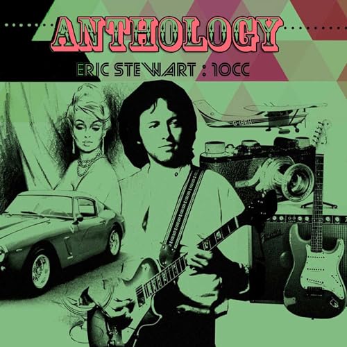 Eric Stewart 、 10Cc - Anthology Deluxe 2Cd Edition - Import 2 CD