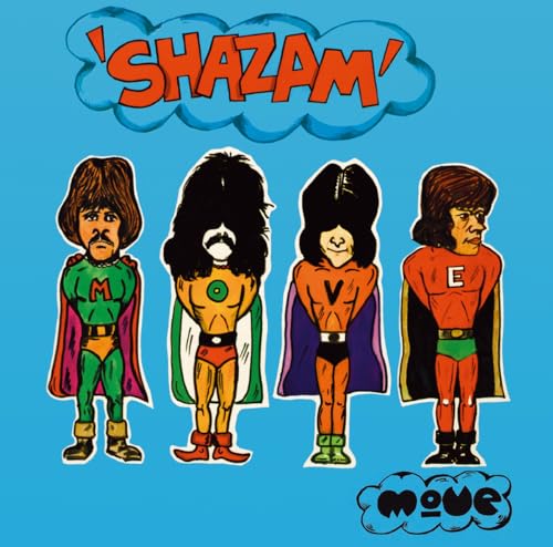 The Move - Shazam +6 - Japan CD