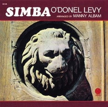 O'Donel Levy - Simba - Japan CD Limited Edition