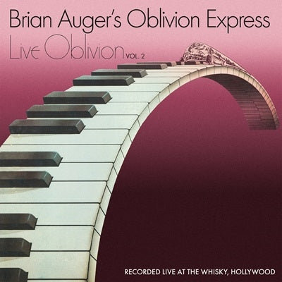 Brian Auger's Oblivion Express - Live Oblivion Vol.2 - Import LP Record