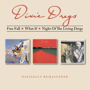 The Dixie Dregs - Free Fall / What If / Night Of The Living Dregs - Import 2 CD