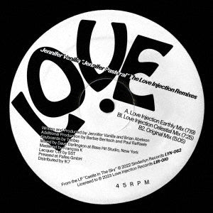 Jennifer Vanilla - Jennifer Pastoral (Love Injection Remixes) - Import Vinyl 12inch Record