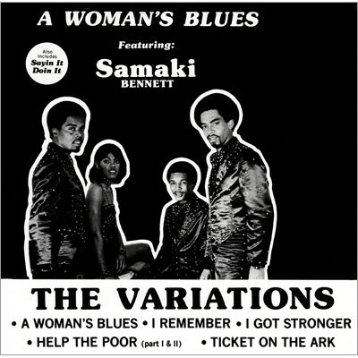 The Variations - A Woman`s Blues - Japan CD