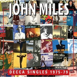 John Miles - DECCA Singles 1975-79 - Import CD