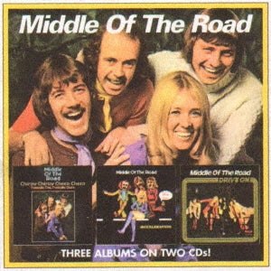 Middle Of The Road - Chirpy Chirpy Chirpy/Cheap Cheap Cheap/Axel/Drive (3 in 2) - Import 2 CD