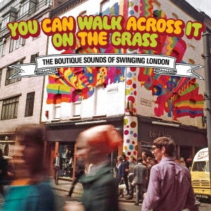 Various Artists - You Can Walk Across It On The Glass: The Boutique Sound of Swingin' London (3CD box) - Import 3 CD Box set