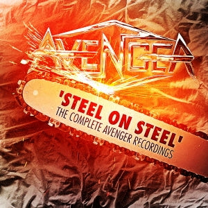 Avenger - Steel on Steel: The Complete Avenger on Steel - Import 3 CD